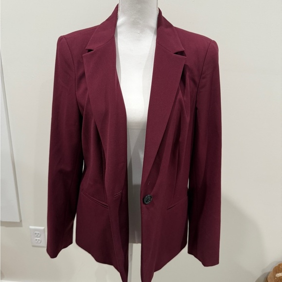 Chaus Jackets & Blazers - Chaus Red Blazer Tailored Suit Jacket